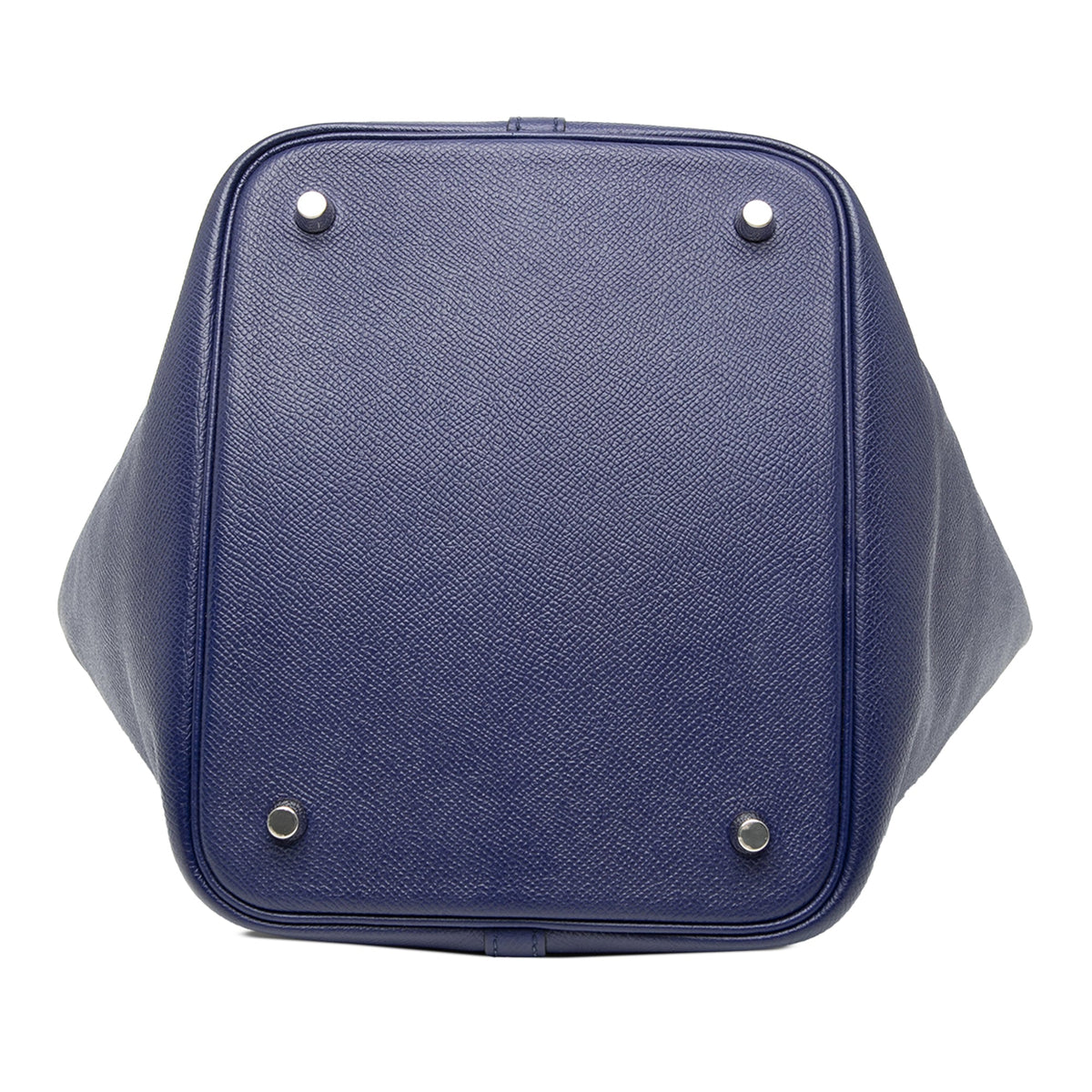 Hermès Epsom Tressage Picotin Lock 22 — Red