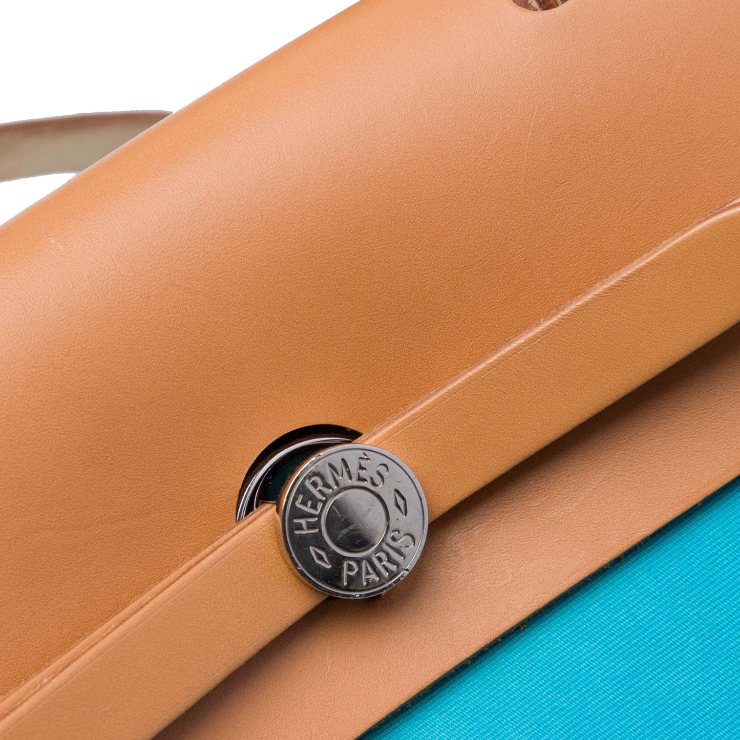 Hermès Toile Verso Herbag Zip 39