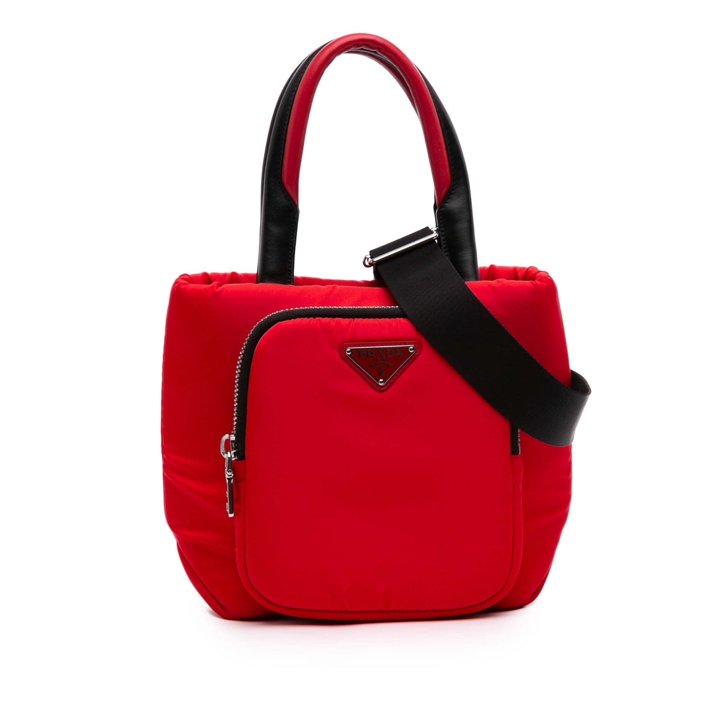 Prada Small Tessuto Pocket Cargo Tote