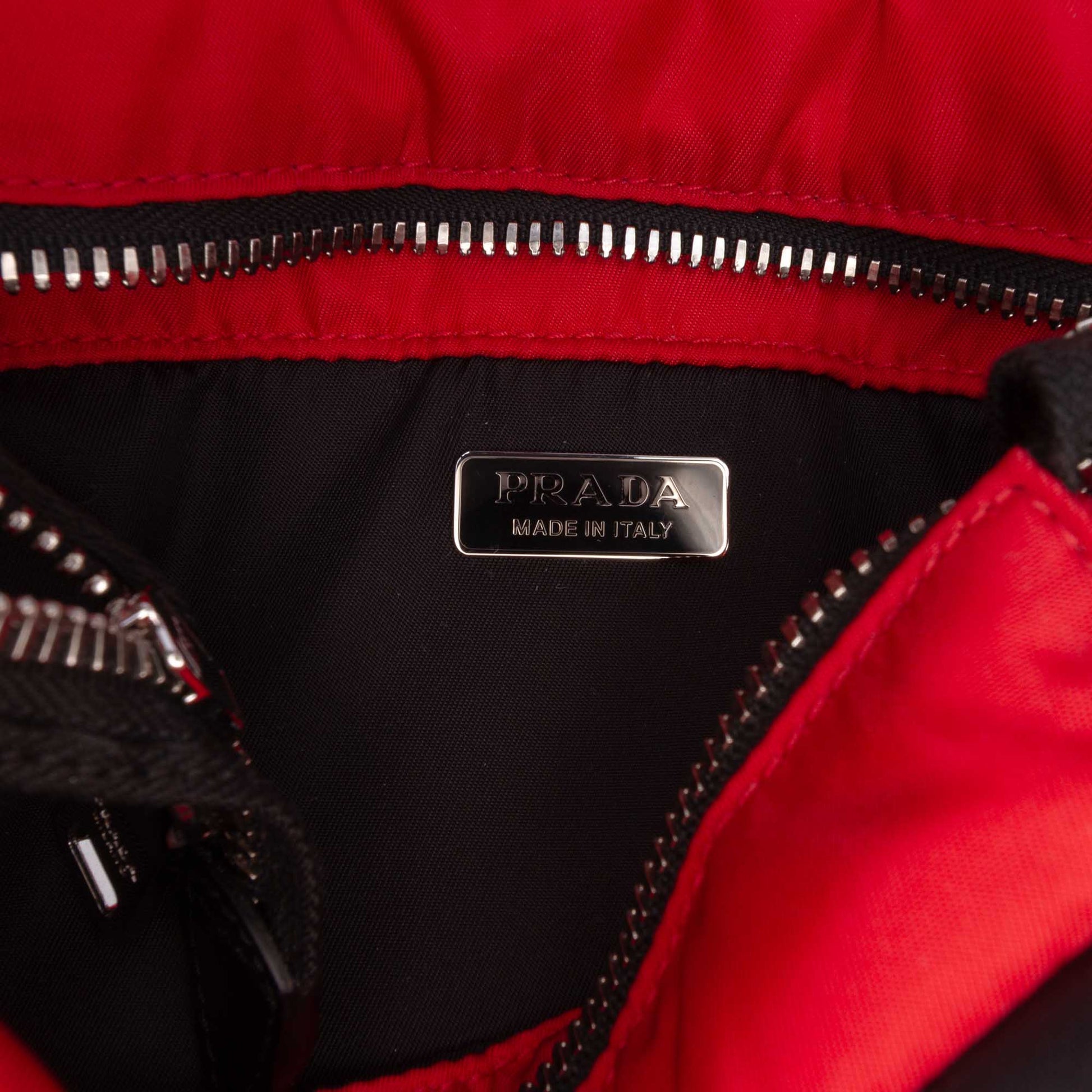 Prada Small Tessuto Pocket Cargo Tote