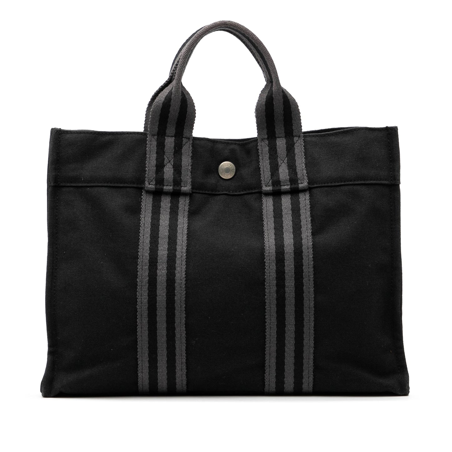 Hermès Canvas Fourre Tout PM