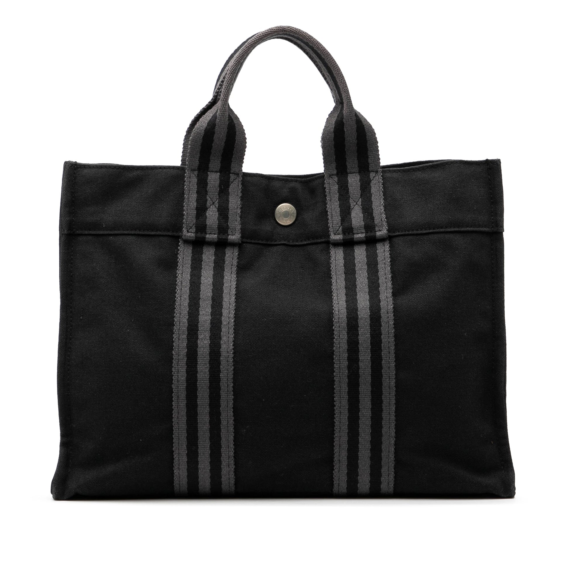 Hermès Canvas Fourre Tout PM