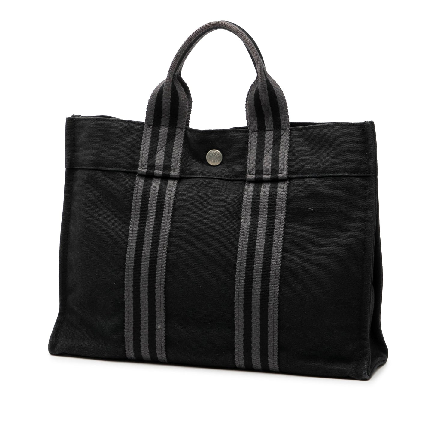 Hermès Canvas Fourre Tout PM