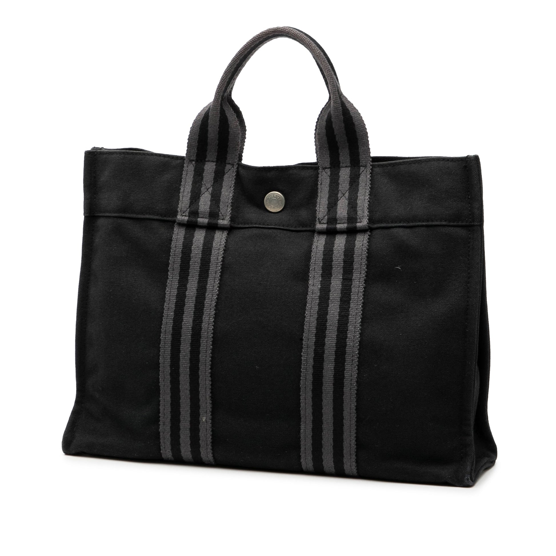 Hermès Canvas Fourre Tout PM