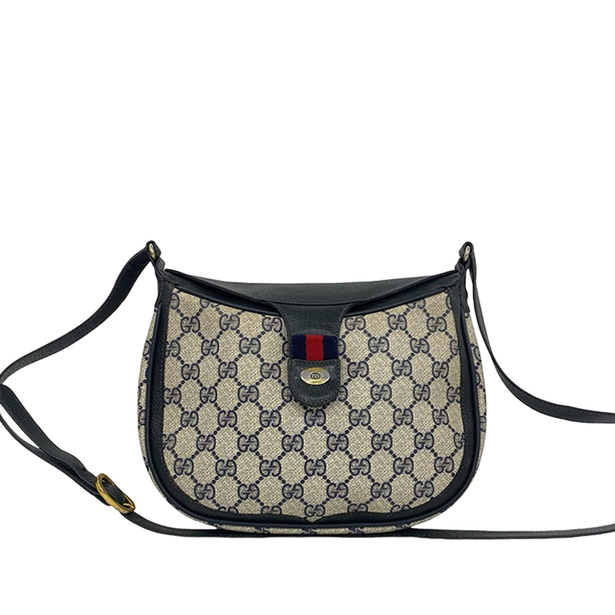Gucci GG Supreme Web Crossbody