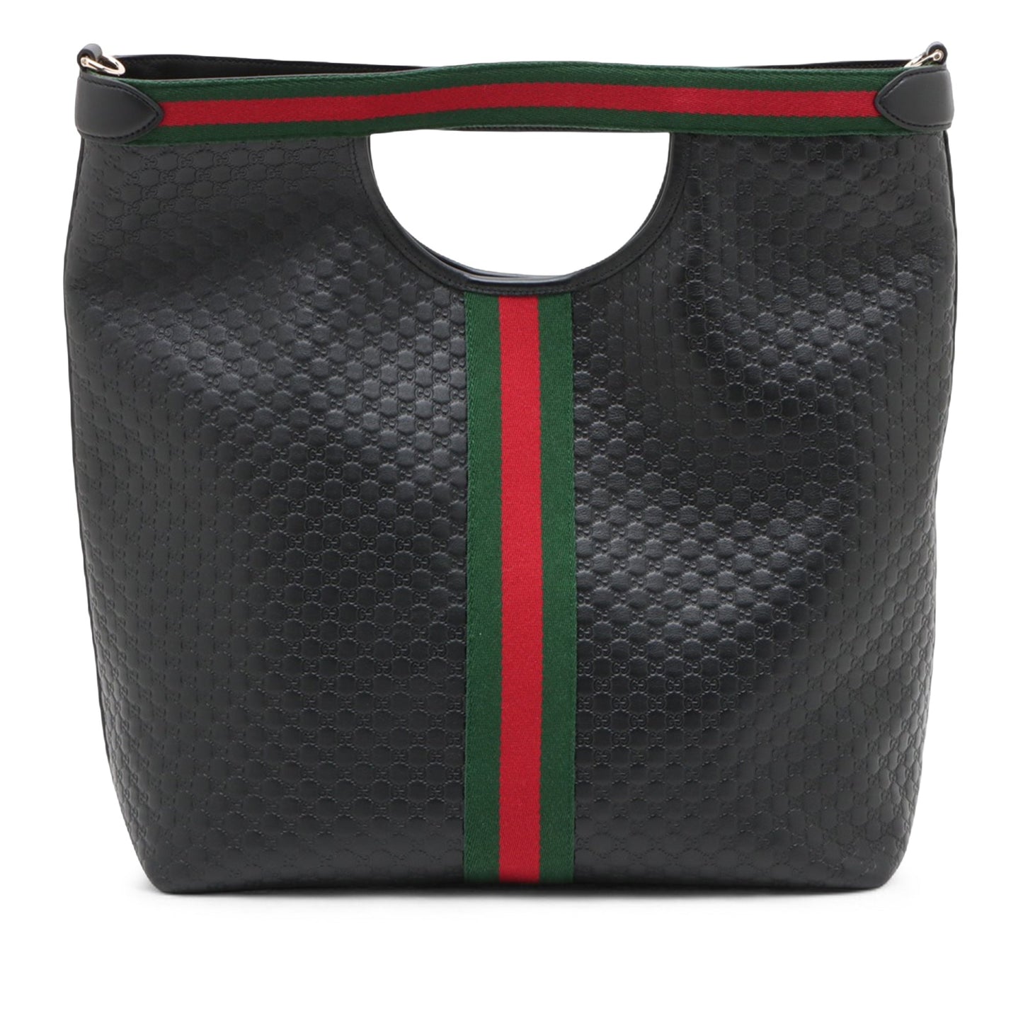 Gucci Microguccissima Web Giglio Tote