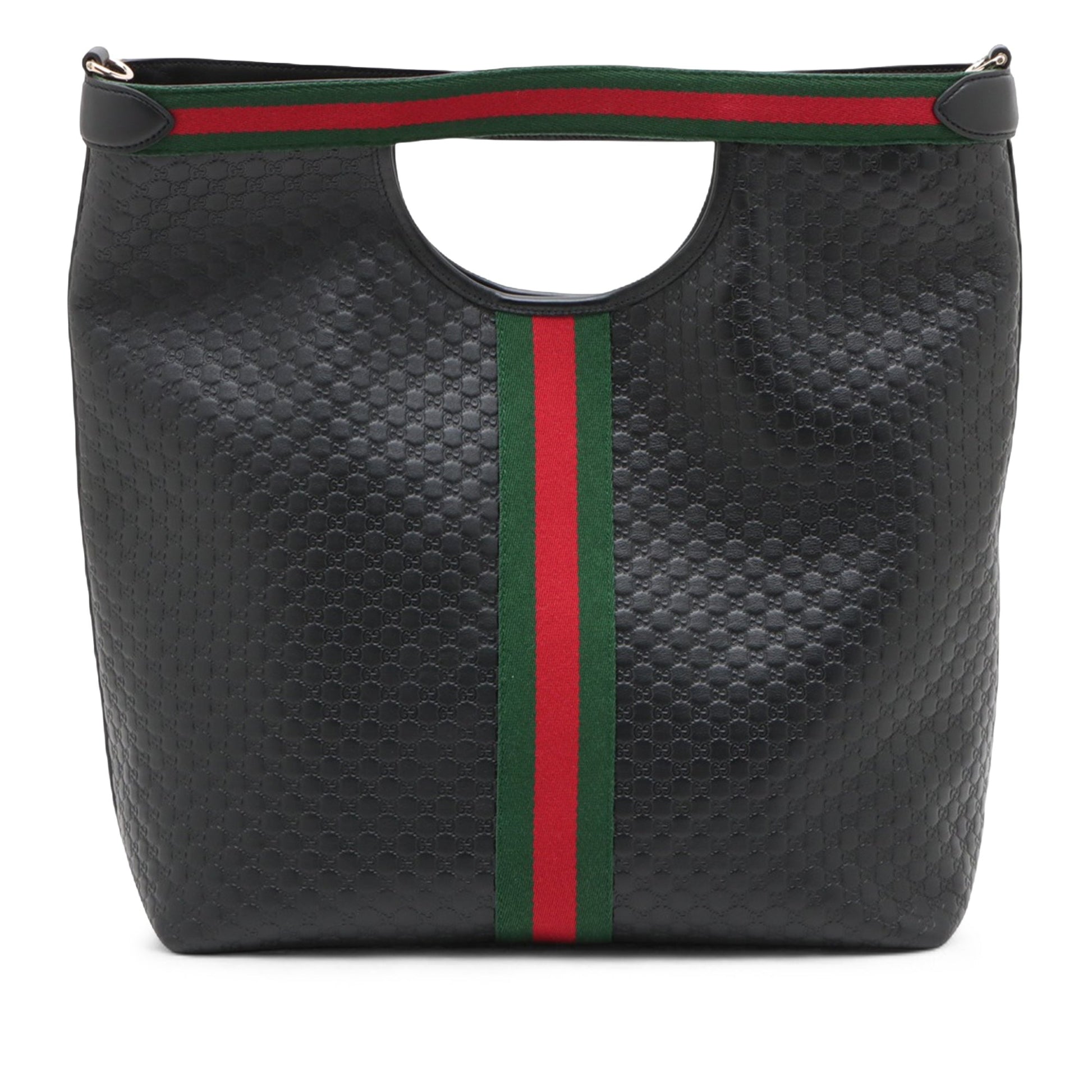 Gucci Microguccissima Web Giglio Tote