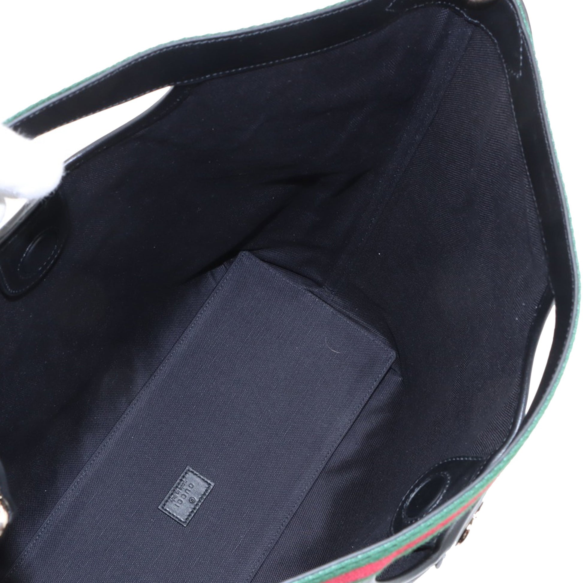 Gucci Microguccissima Web Giglio Tote