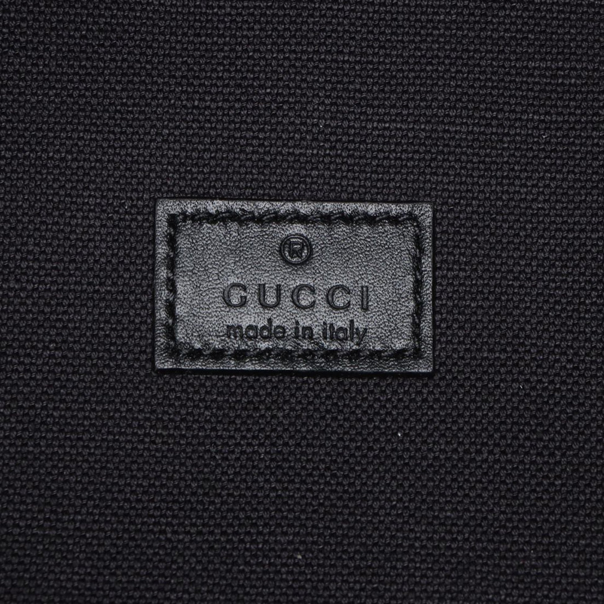 Gucci Microguccissima Web Giglio Tote