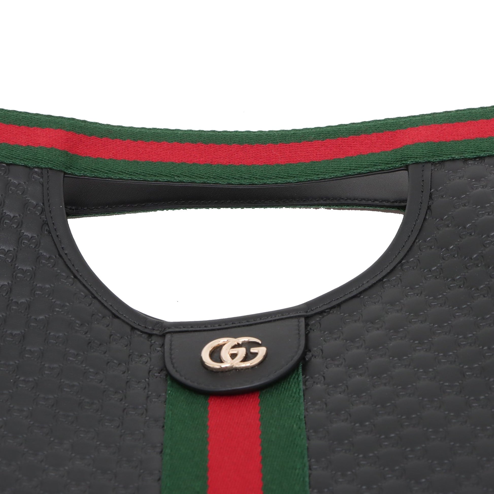 Gucci Microguccissima Web Giglio Tote