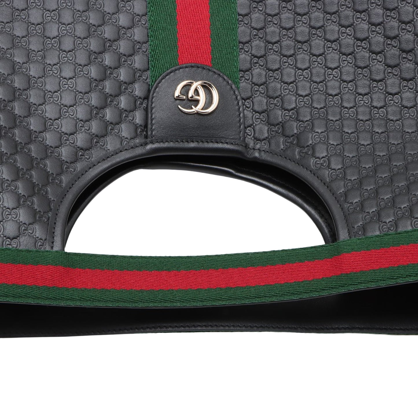 Gucci Microguccissima Web Giglio Tote