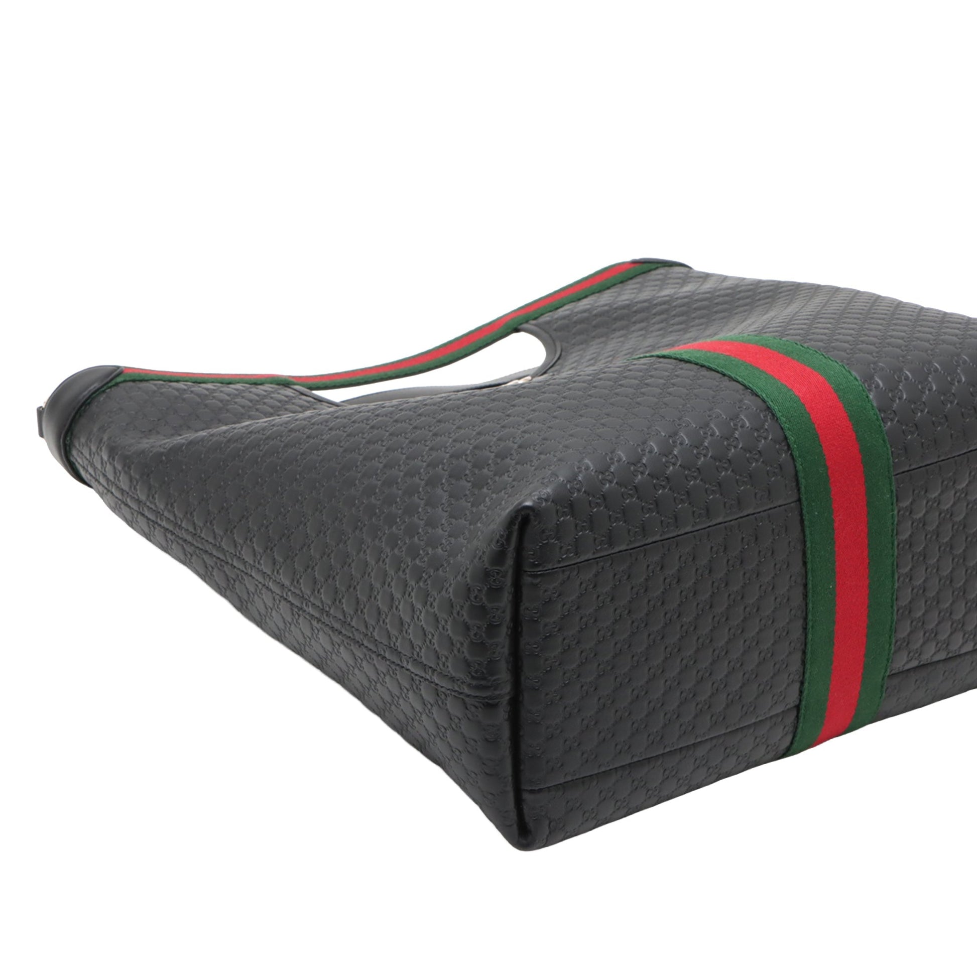 Gucci Microguccissima Web Giglio Tote