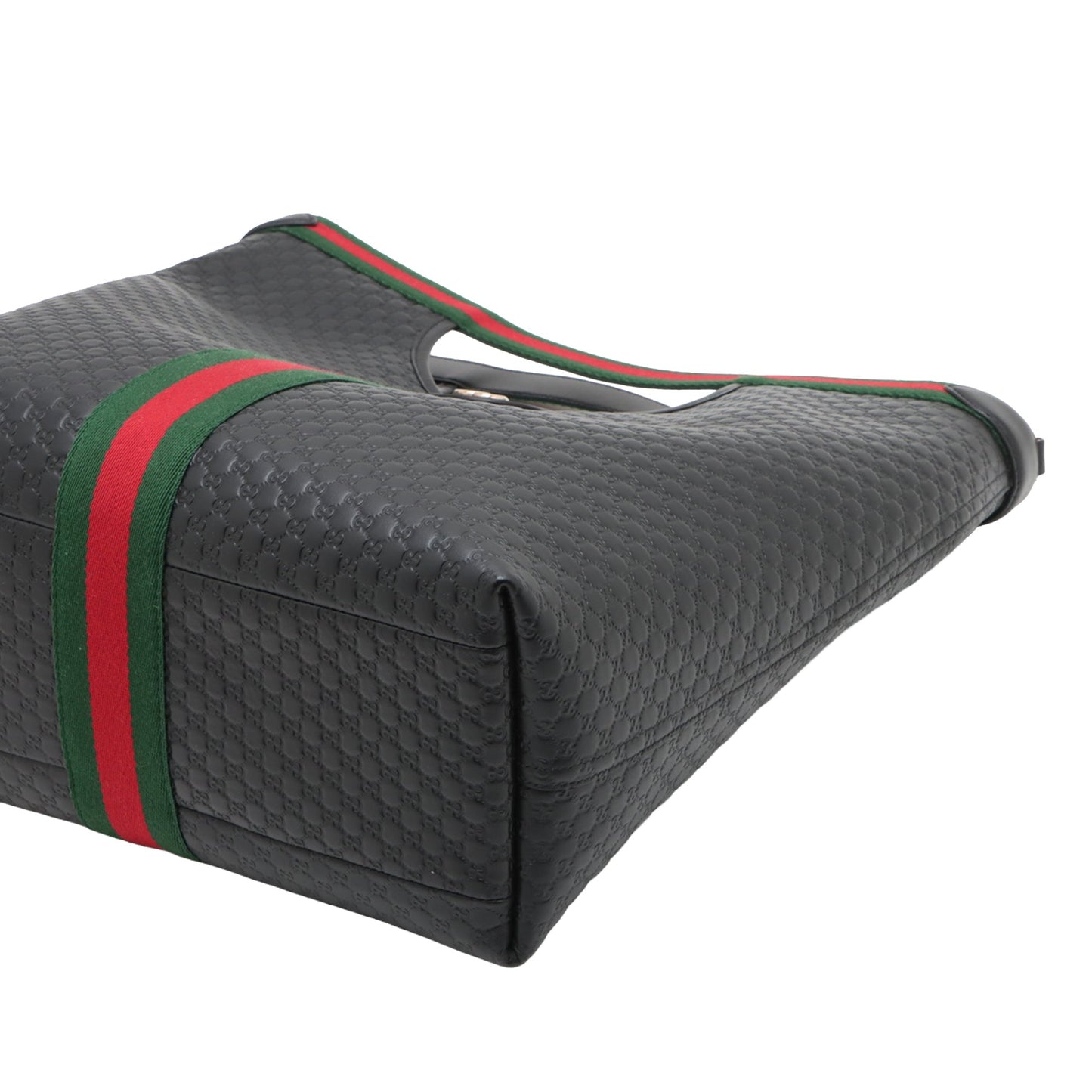 Gucci Microguccissima Web Giglio Tote