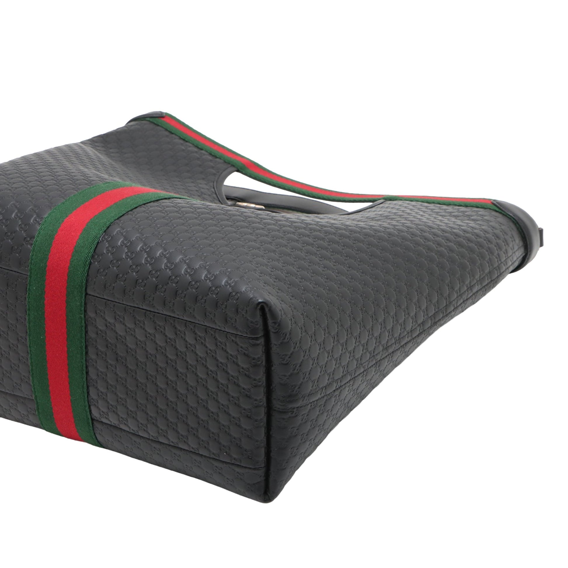 Gucci Microguccissima Web Giglio Tote