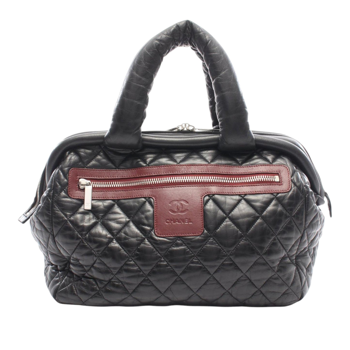 Chanel Lambskin Coco Cocoon Handbag