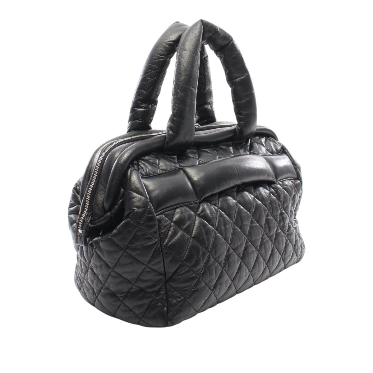 Chanel Lambskin Coco Cocoon Handbag