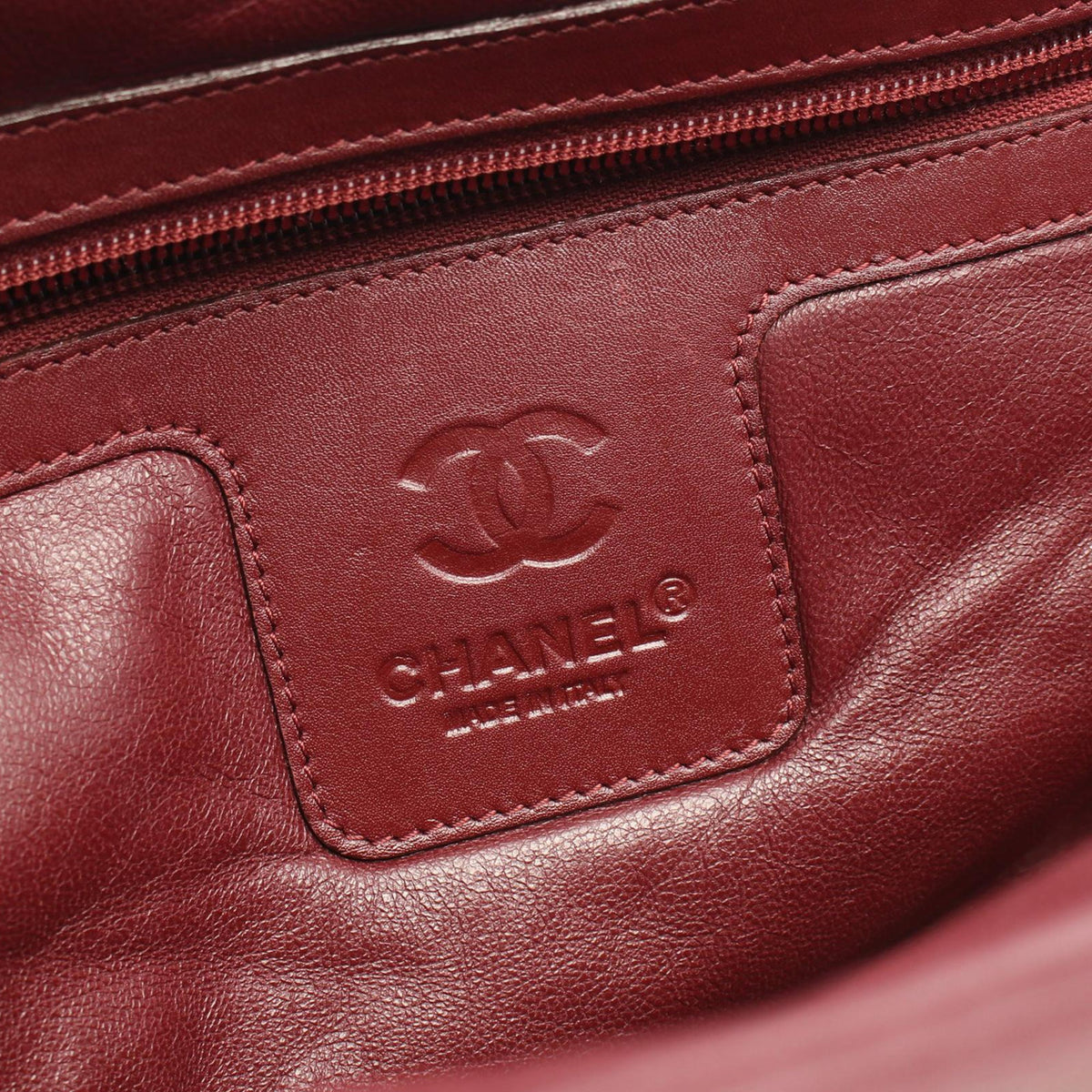 Chanel Lambskin Coco Cocoon Handbag
