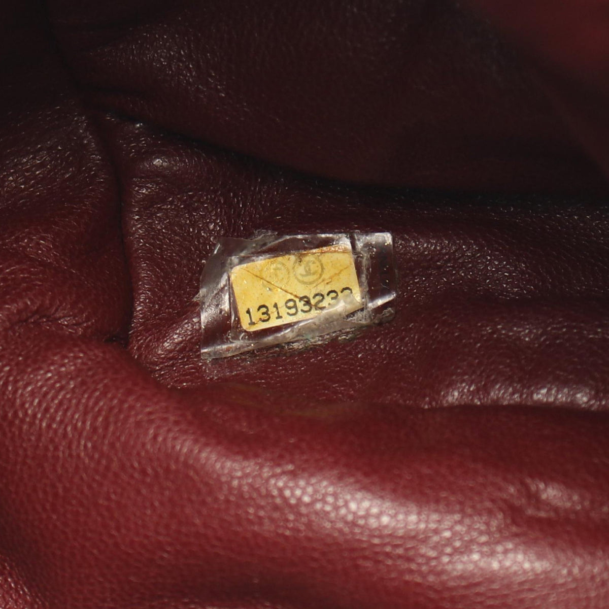 Chanel Lambskin Coco Cocoon Handbag