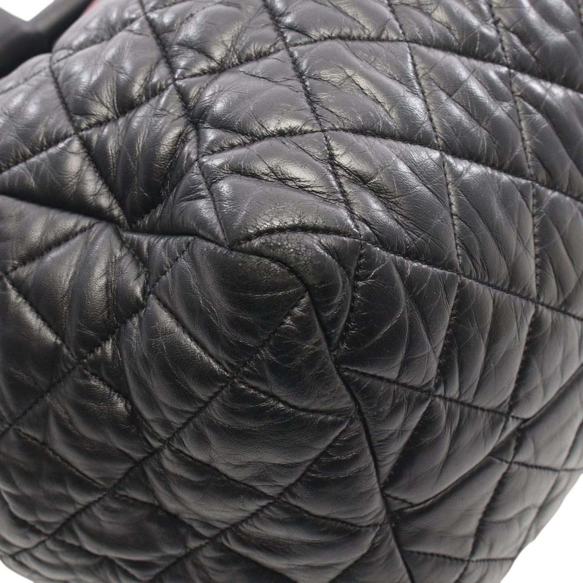 Chanel Lambskin Coco Cocoon Handbag