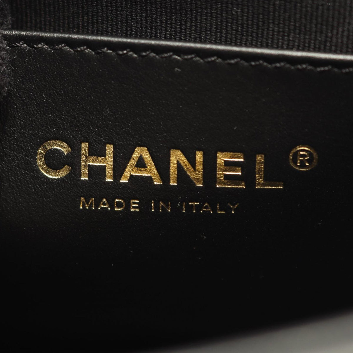 Chanel Quilted Lambskin Giant CC Flap — Black