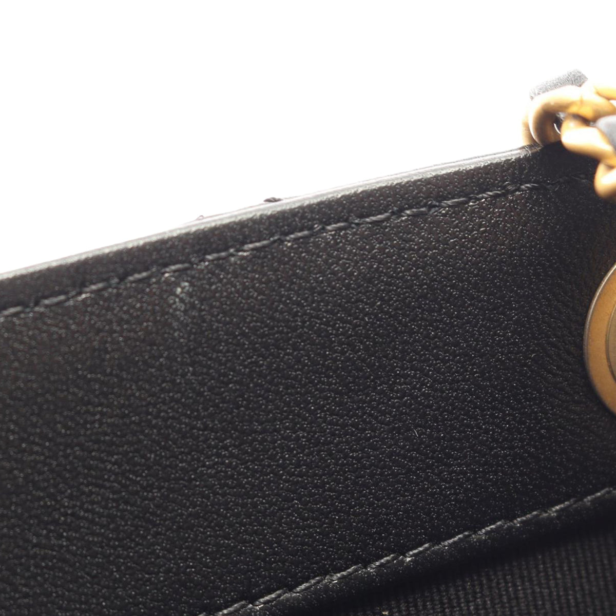 Chanel Quilted Lambskin Giant CC Flap — Black