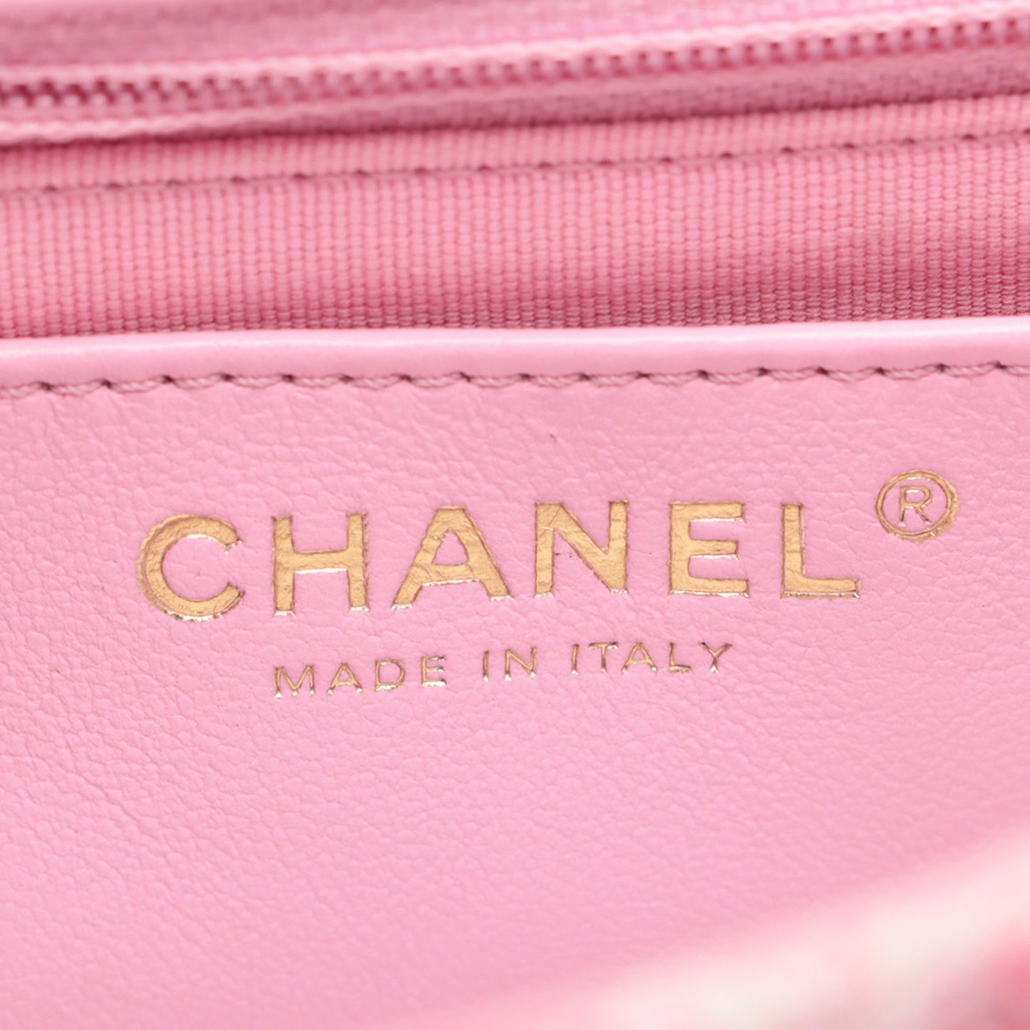 Chanel Mini Rectangular Classic Tweed Single Flap