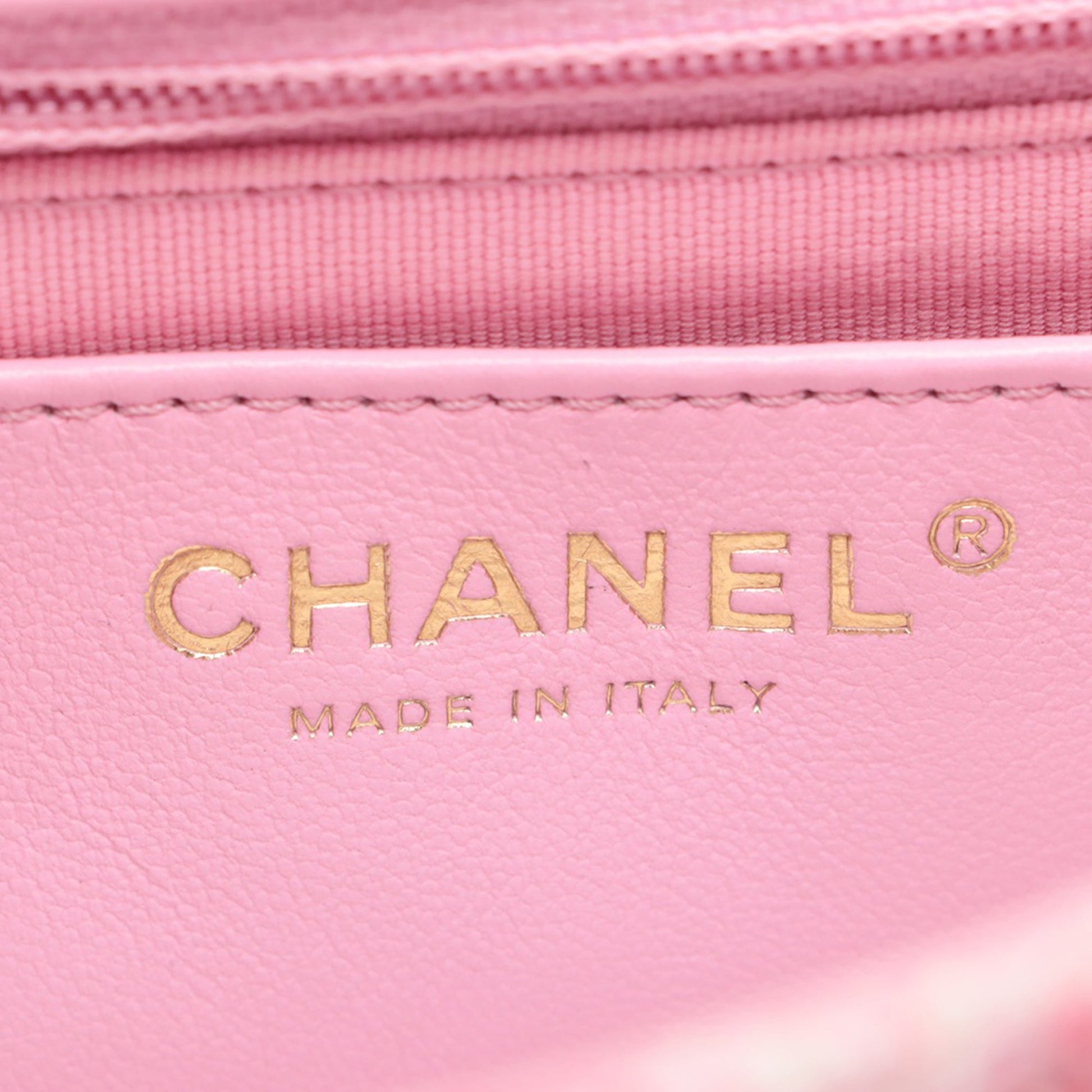 Chanel Mini Rectangular Classic Tweed Single Flap