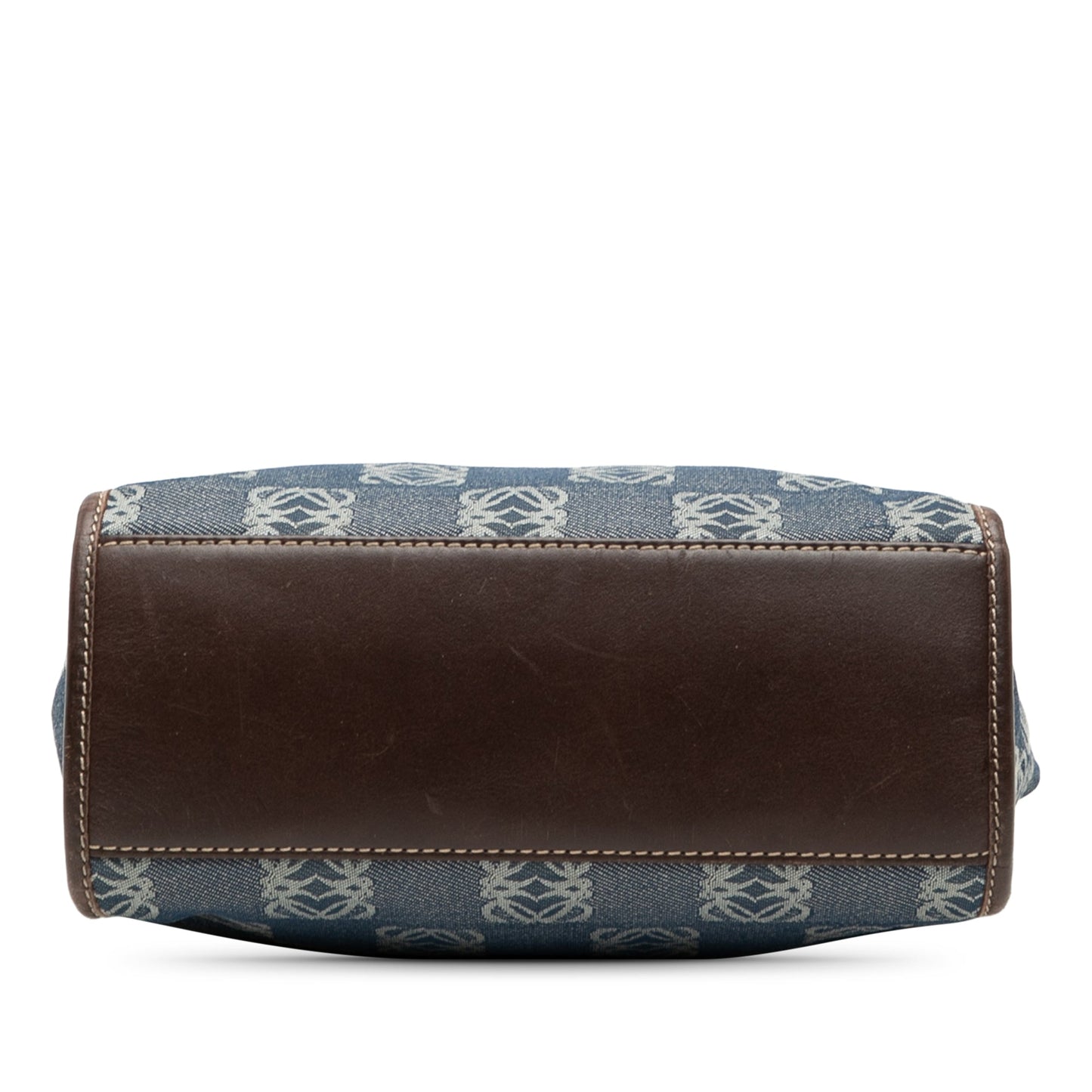 LOEWE Anagram Denim Tote