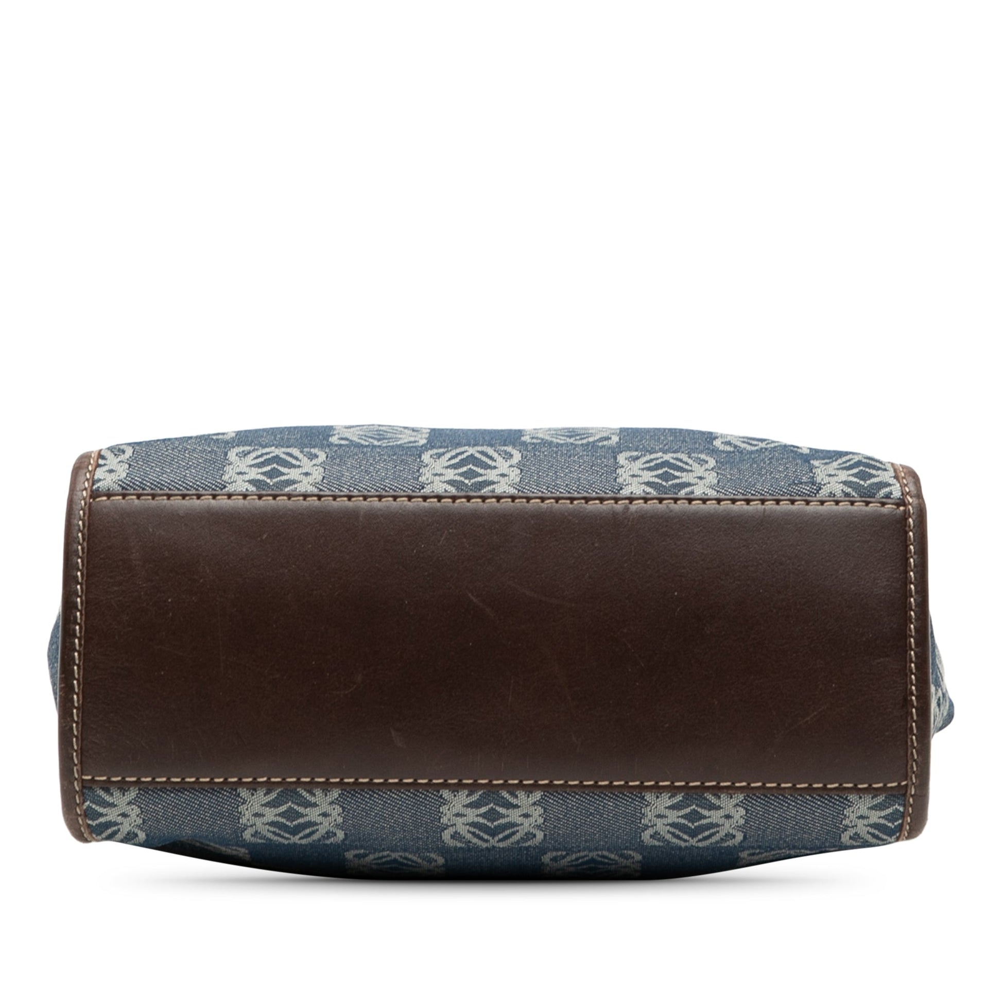 LOEWE Anagram Denim Tote