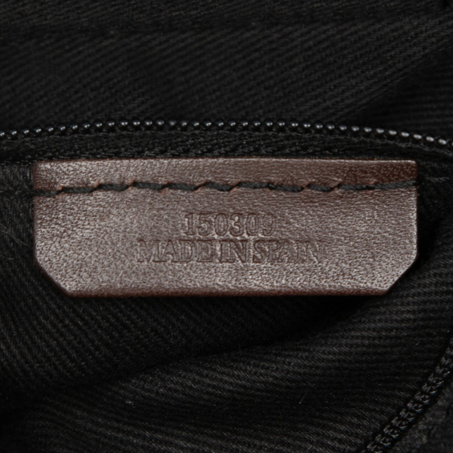 LOEWE Anagram Denim Tote