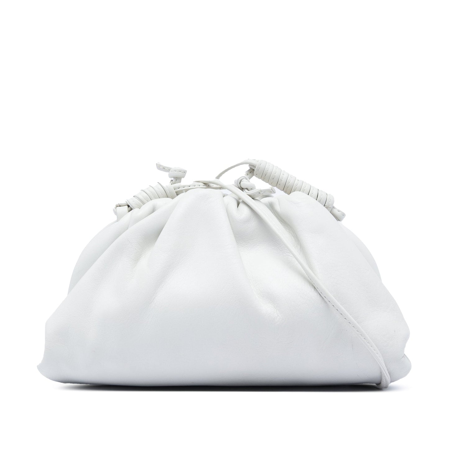 Bottega Veneta Lambskin The Mini Pouch Crossbody