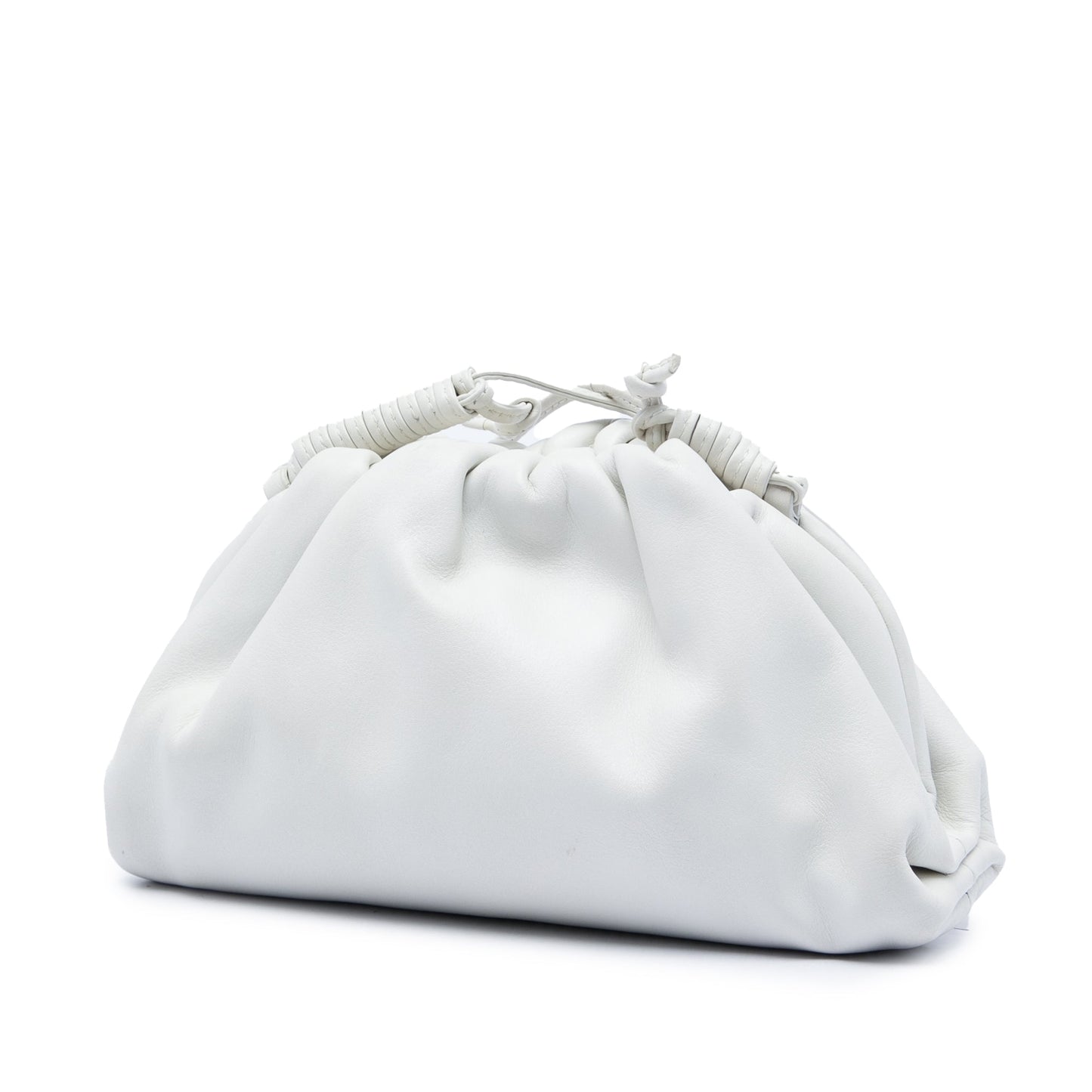 Bottega Veneta Lambskin The Mini Pouch Crossbody