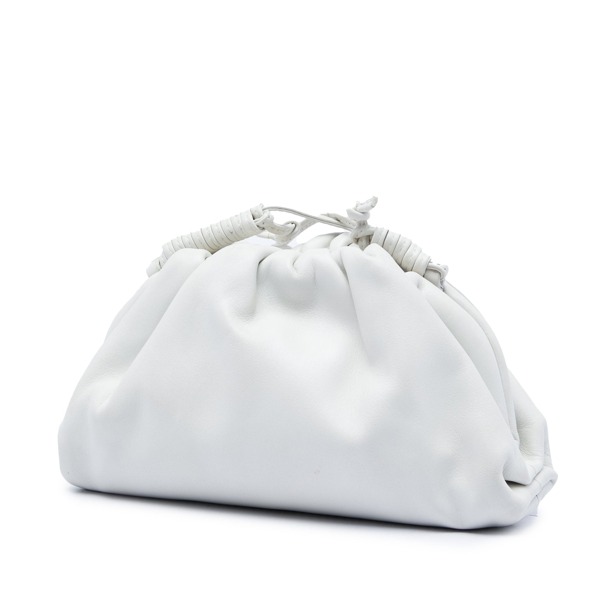 Bottega Veneta Lambskin The Mini Pouch Crossbody