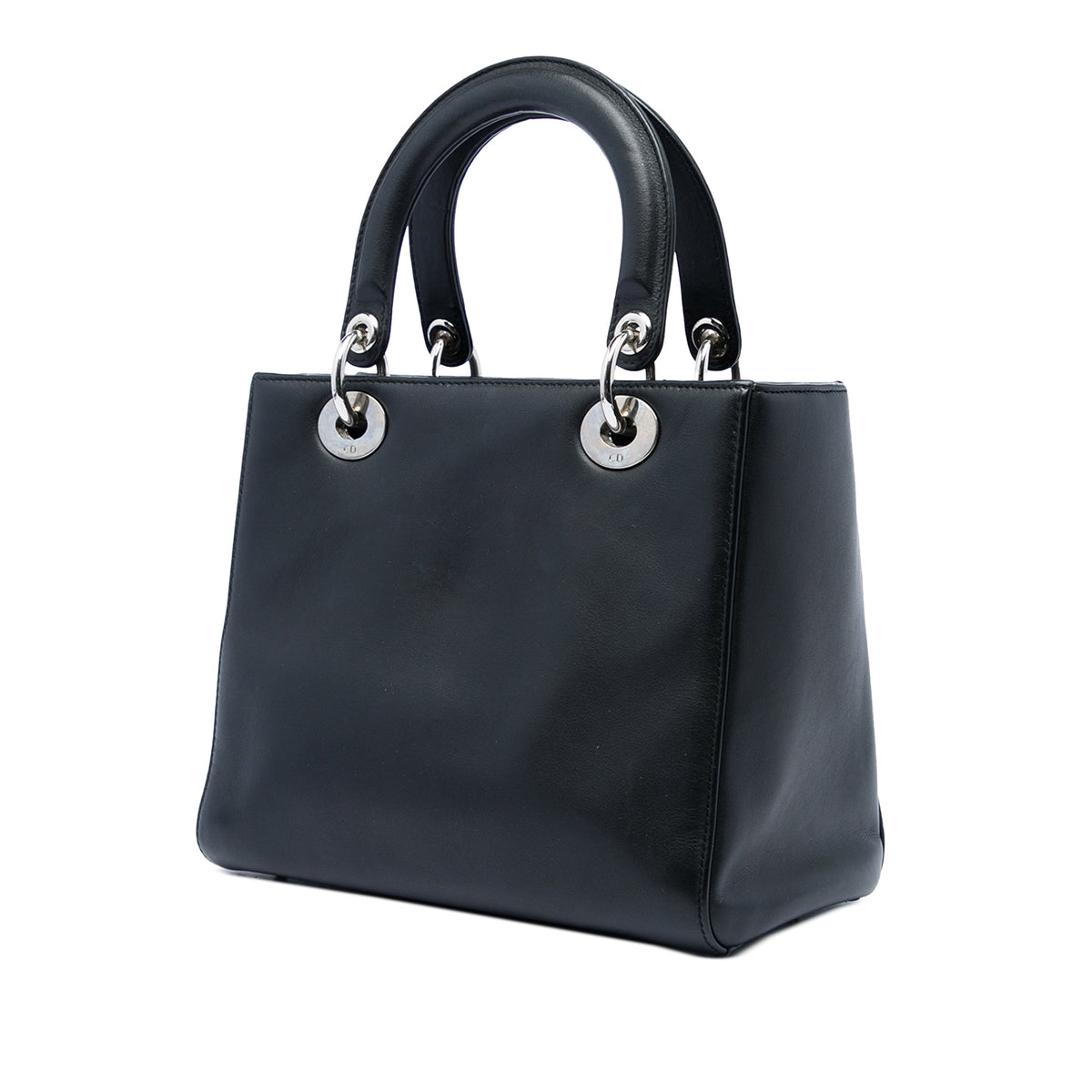 Dior Medium Calfskin Paradise Lady Dior — Black