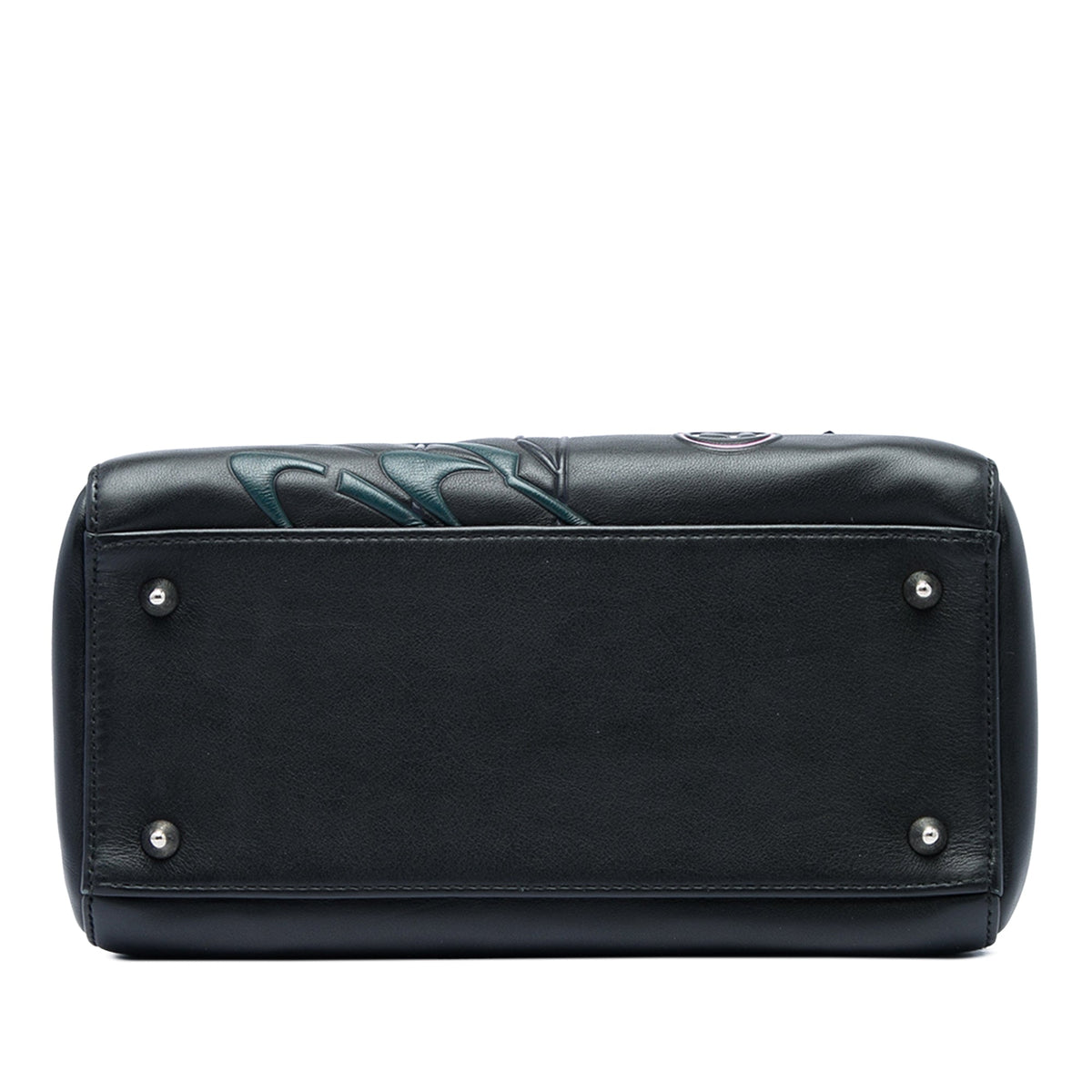 Dior Medium Calfskin Paradise Lady Dior — Black