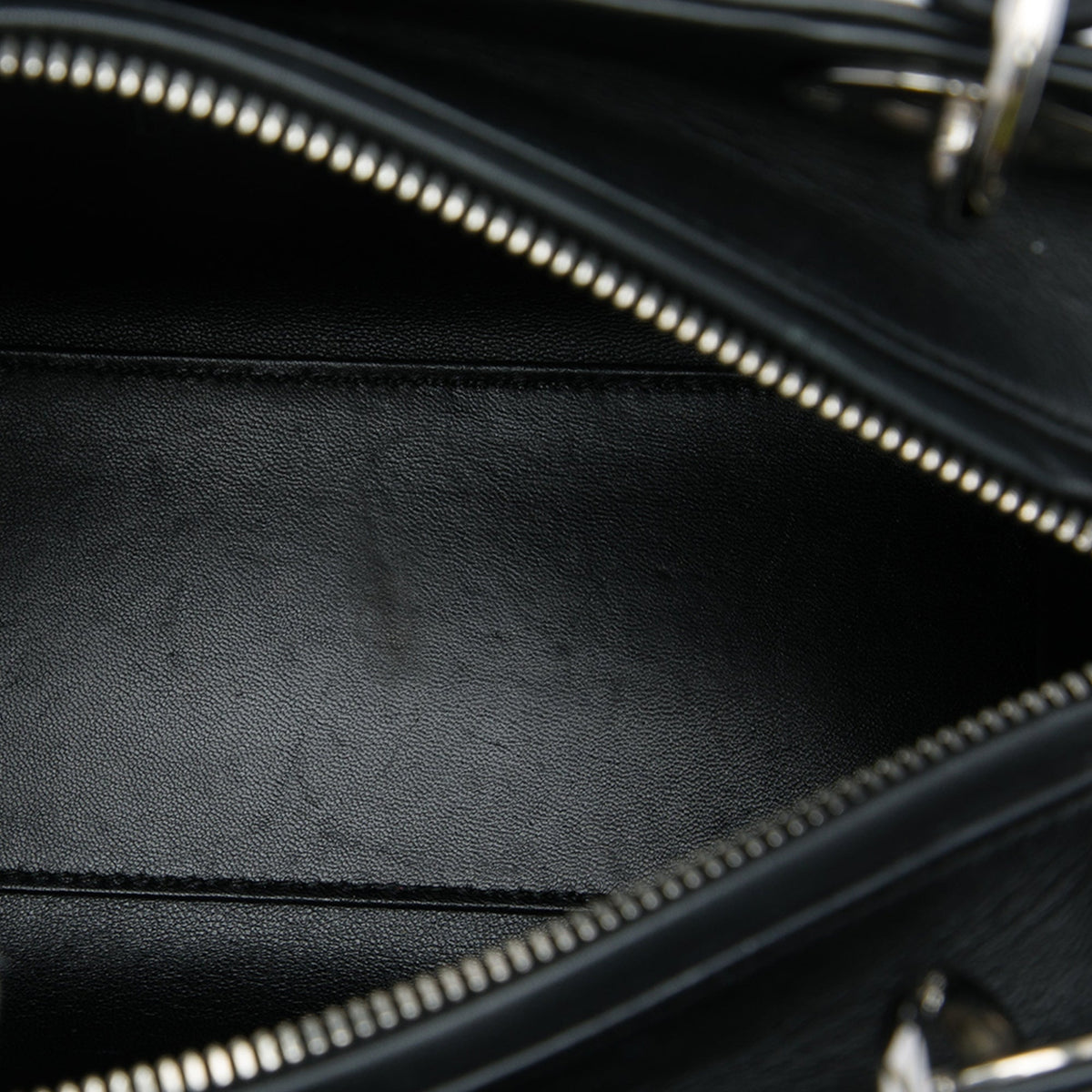 Dior Medium Calfskin Paradise Lady Dior — Black