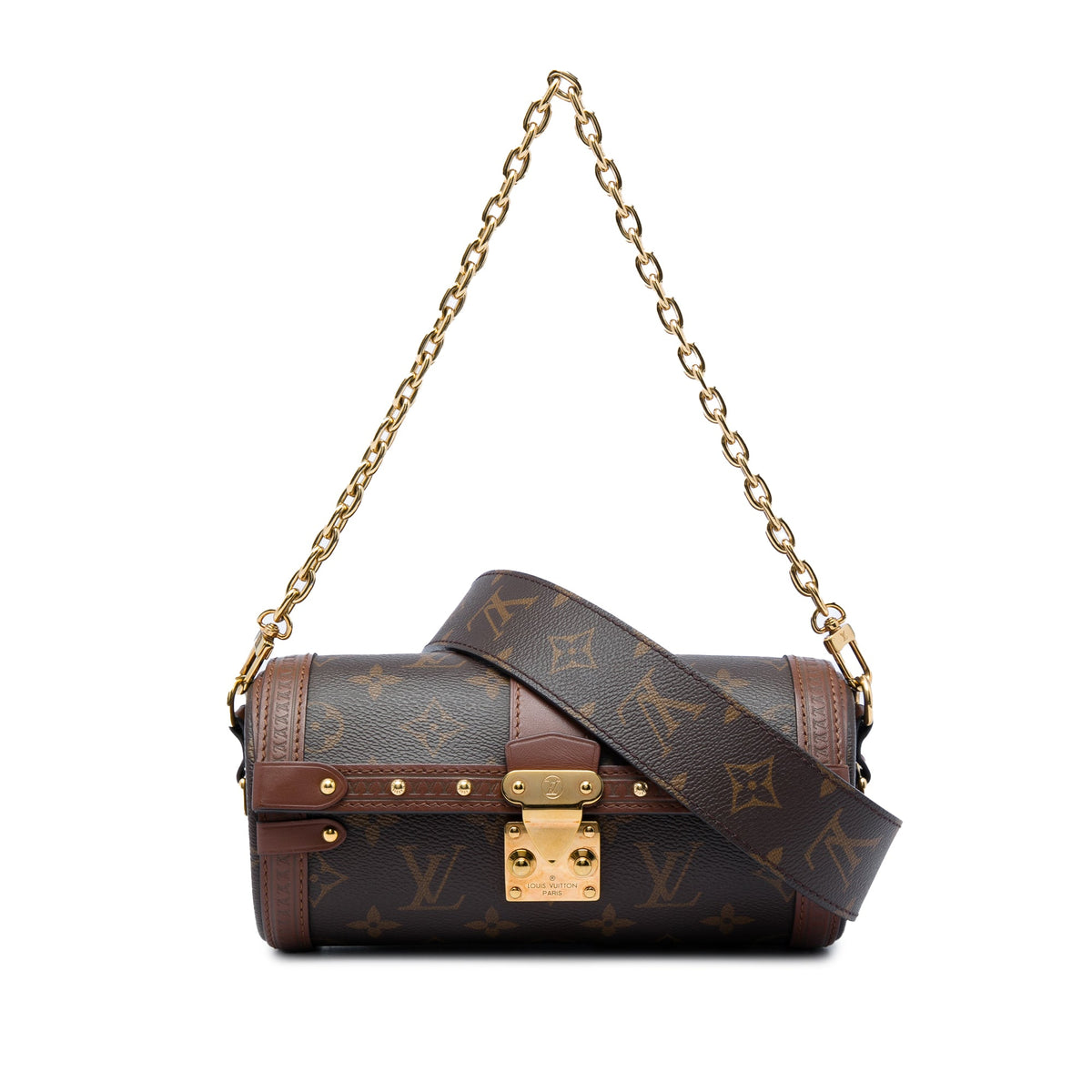 Louis Vuitton Monogram Papillon Trunk — Brown