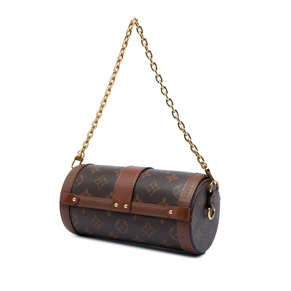 Louis Vuitton Monogram Papillon Trunk — Brown