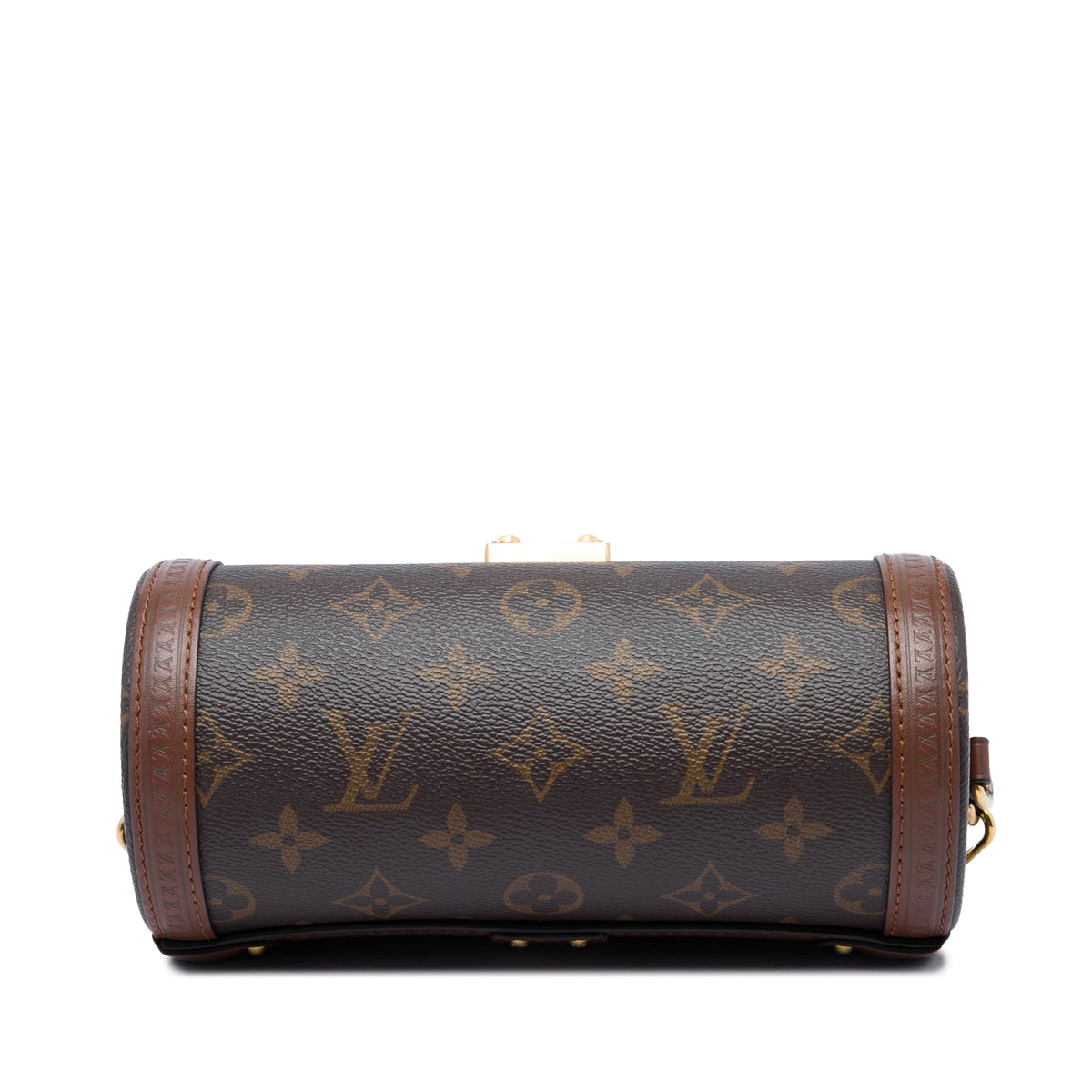 Louis Vuitton Monogram Papillon Trunk — Brown