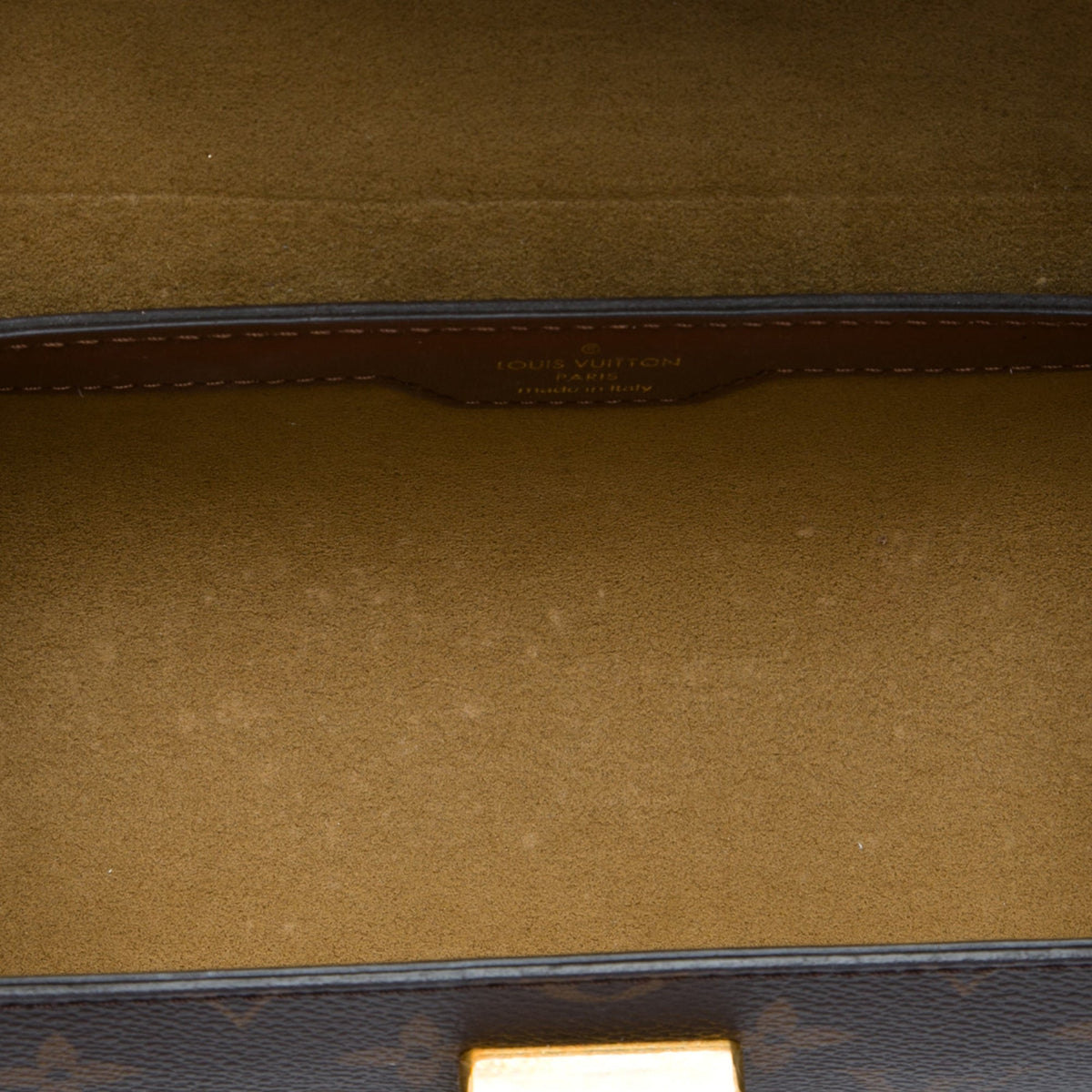 Louis Vuitton Monogram Papillon Trunk — Brown