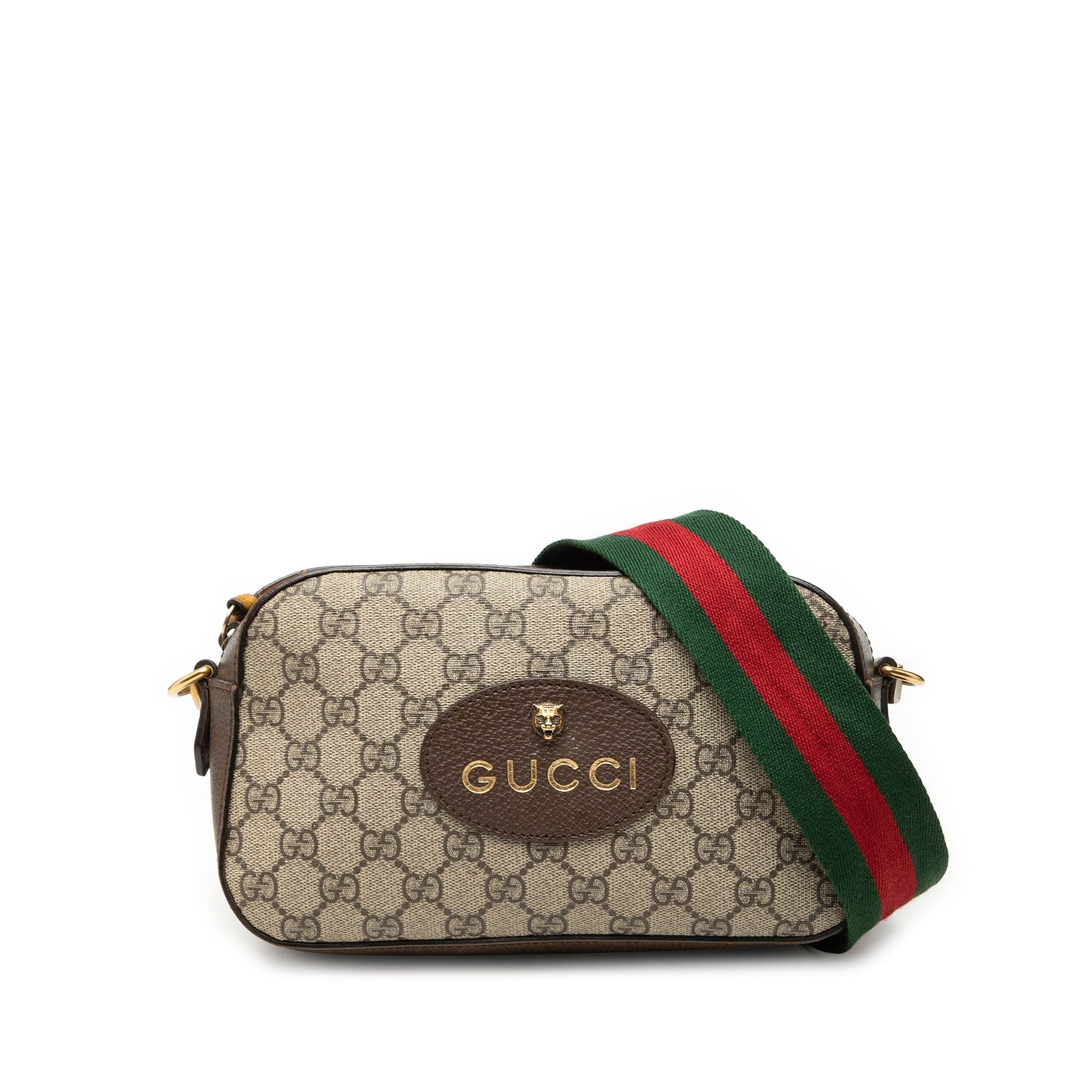 Gucci GG Supreme Web Neo Vintage Crossbody