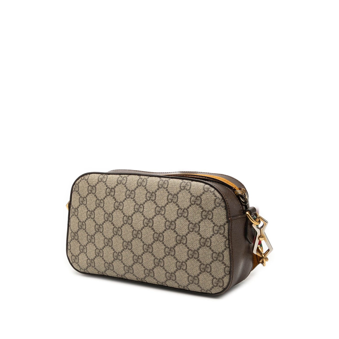 Gucci GG Supreme Web Neo Vintage Crossbody