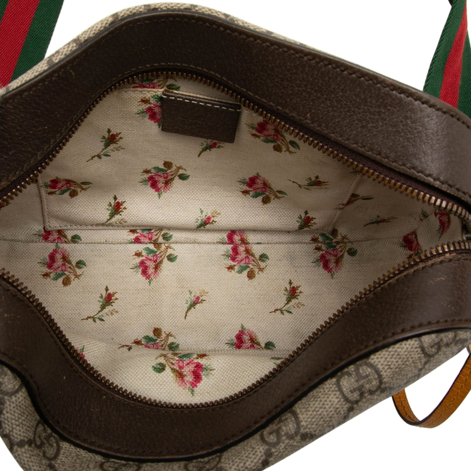 Gucci GG Supreme Web Neo Vintage Crossbody