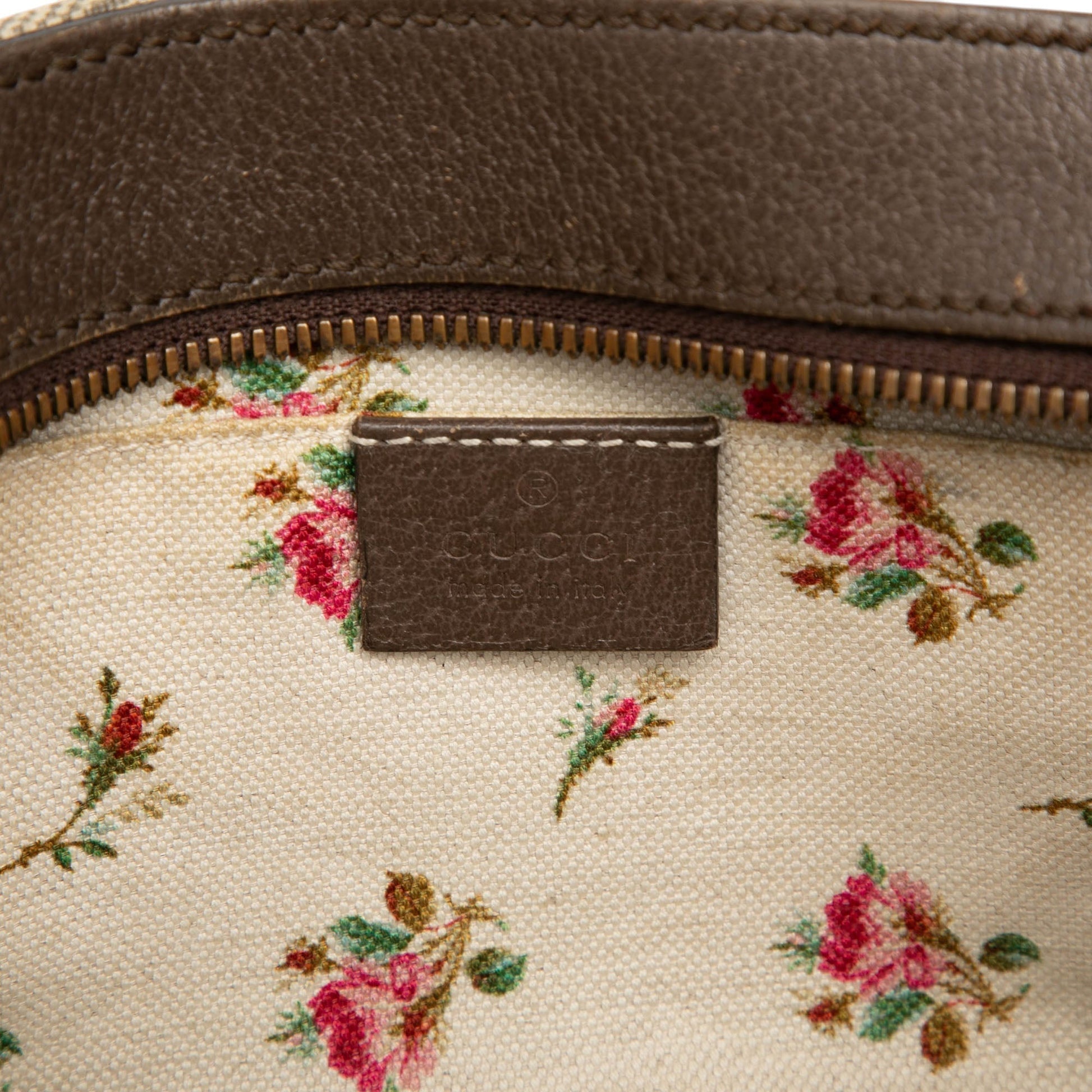 Gucci GG Supreme Web Neo Vintage Crossbody