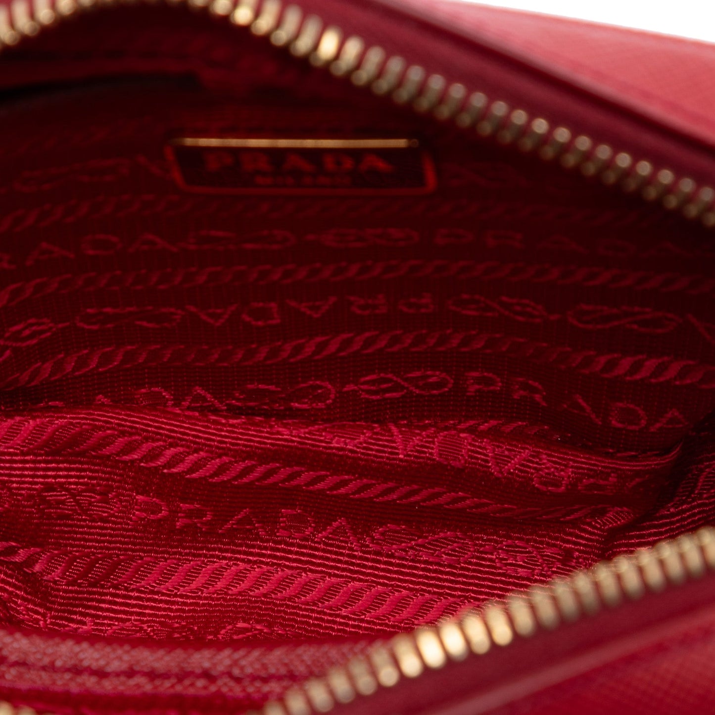 Prada Mini Saffiano Camera Bag