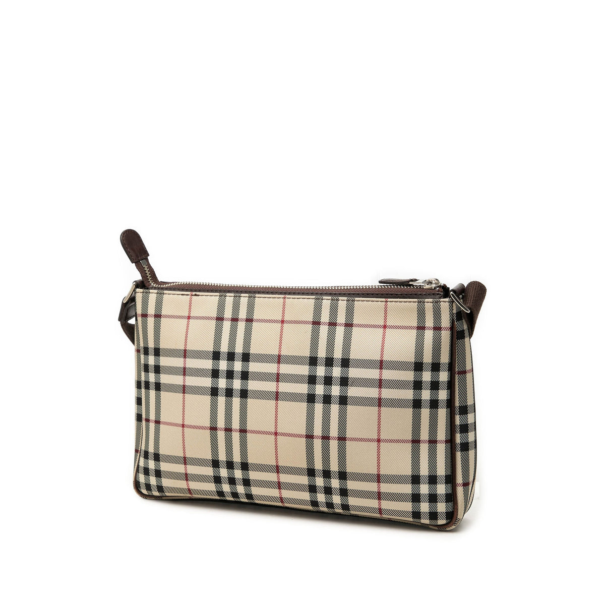 Burberry House Check Canvas Crossbody