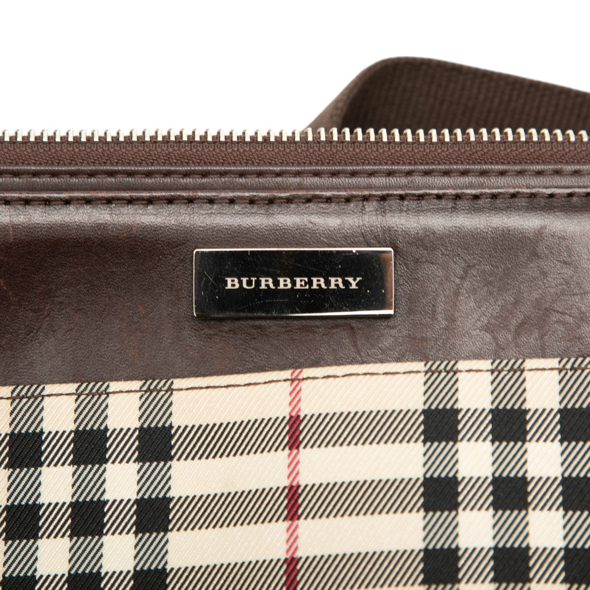 Burberry House Check Canvas Crossbody