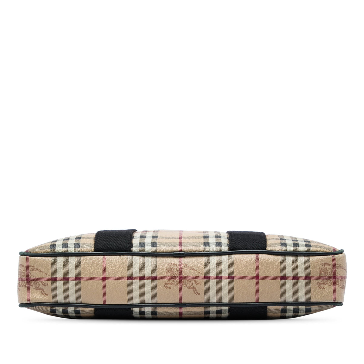 Burberry Haymarket Check Coated Canvas Business Bag