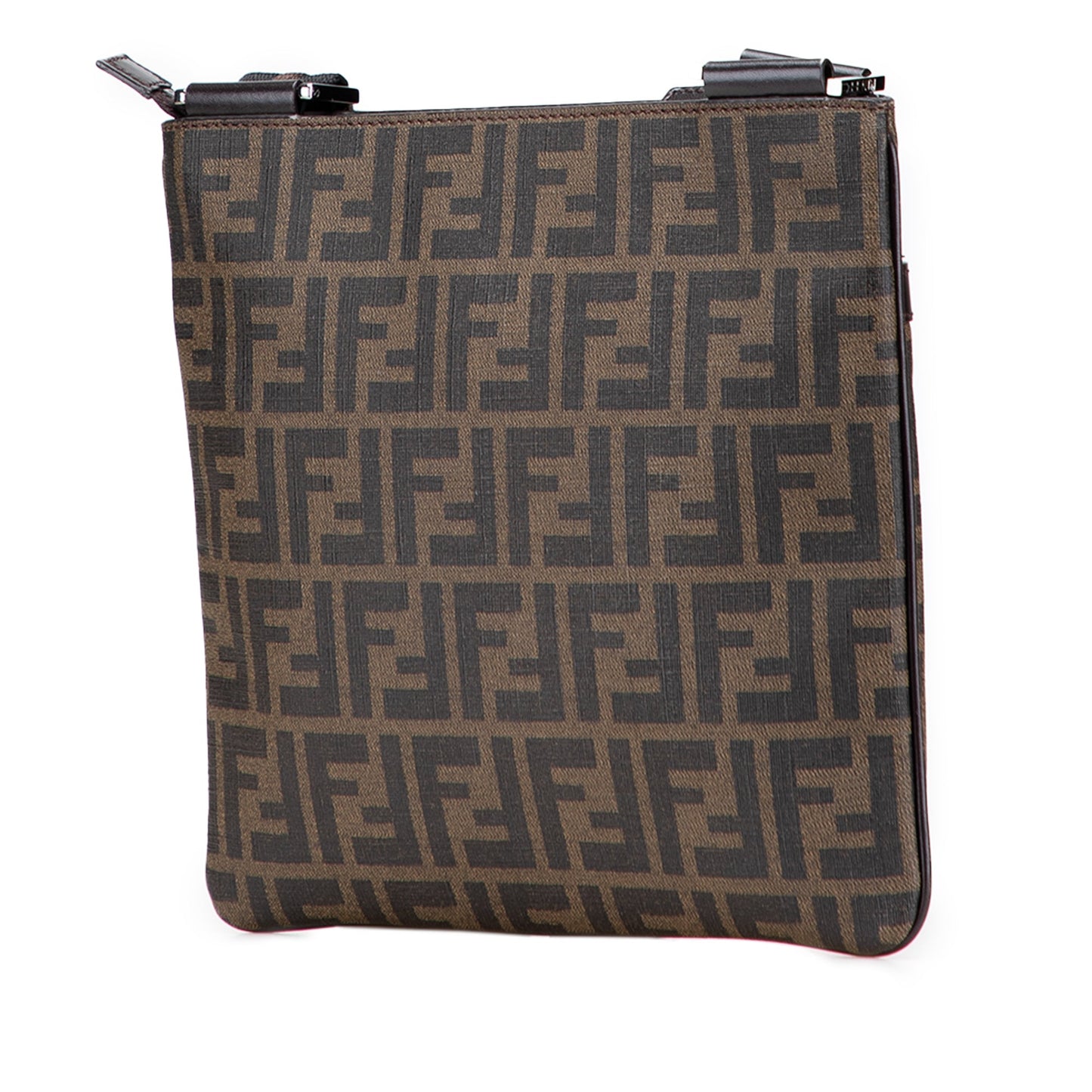 Fendi Zucca Coated Canvas Crossbody