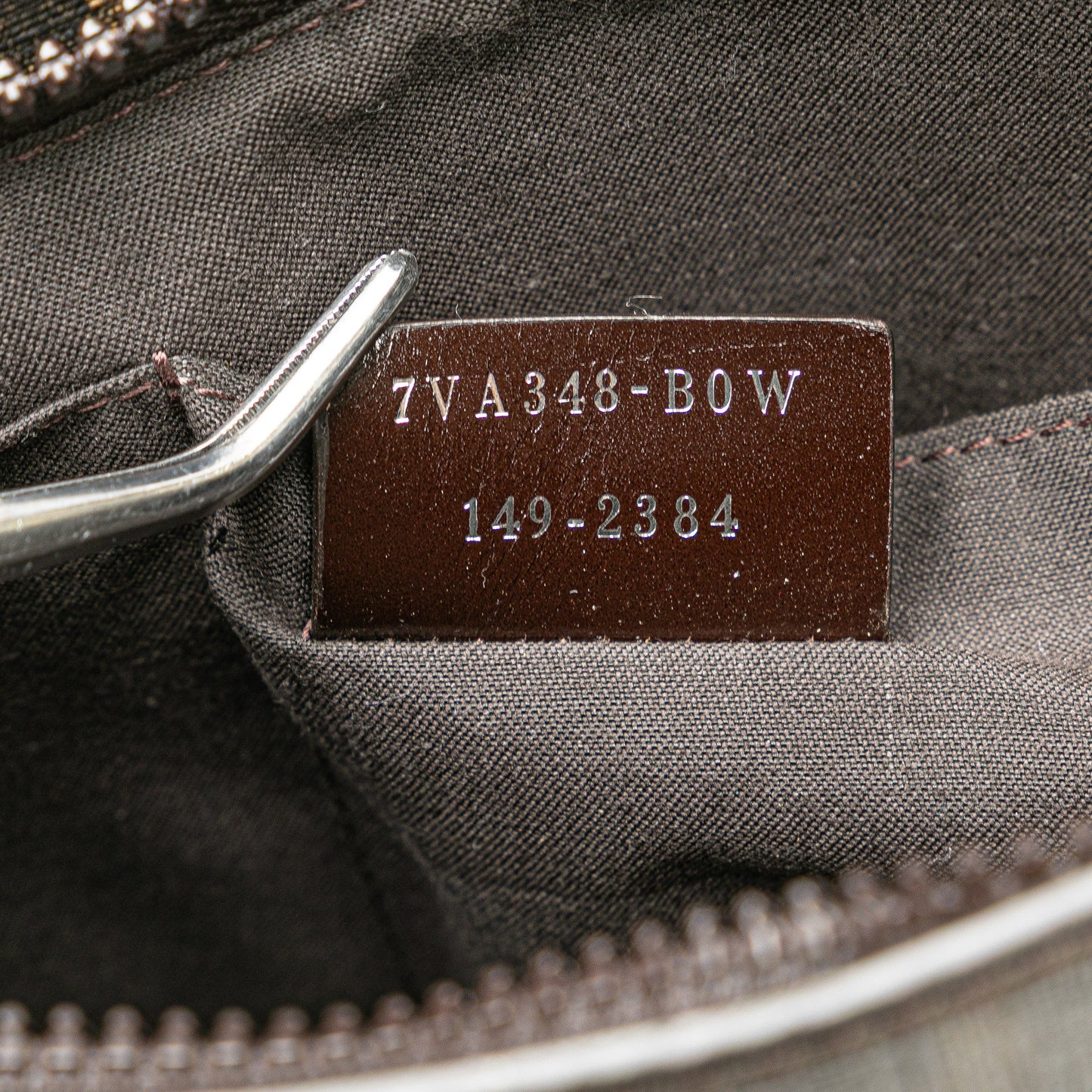 Fendi Zucca Coated Canvas Crossbody